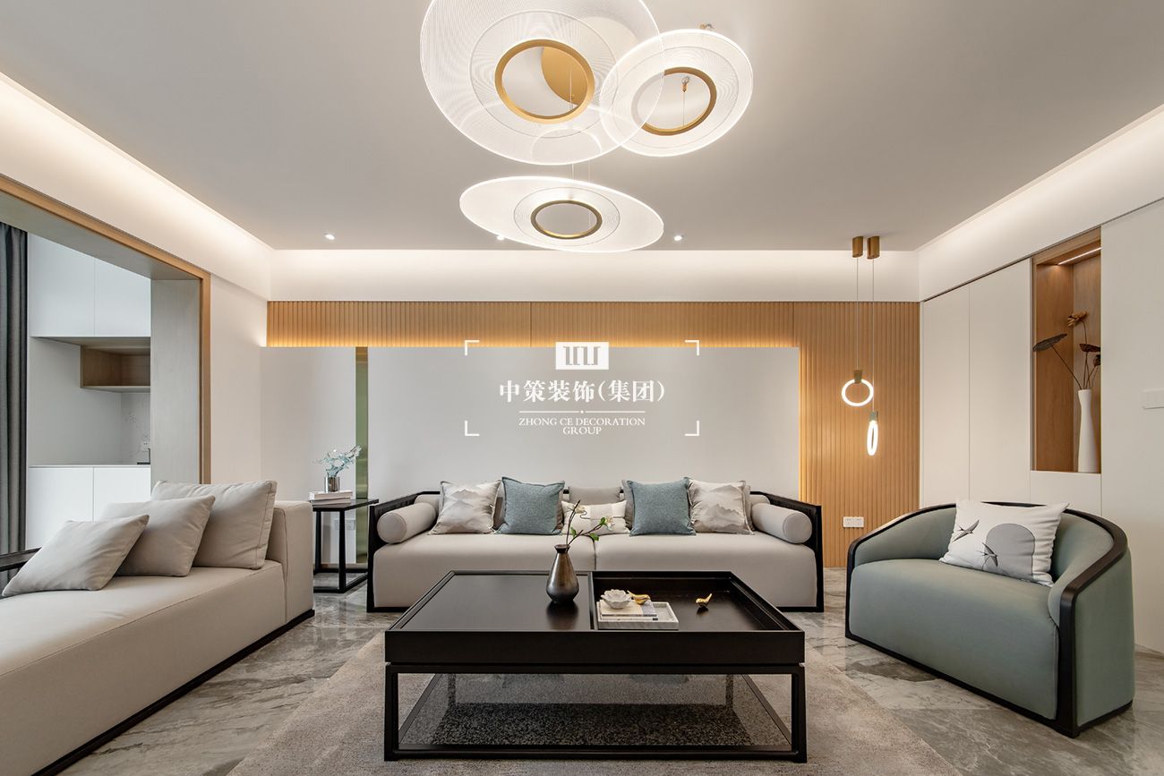 中策無色软装实景案例