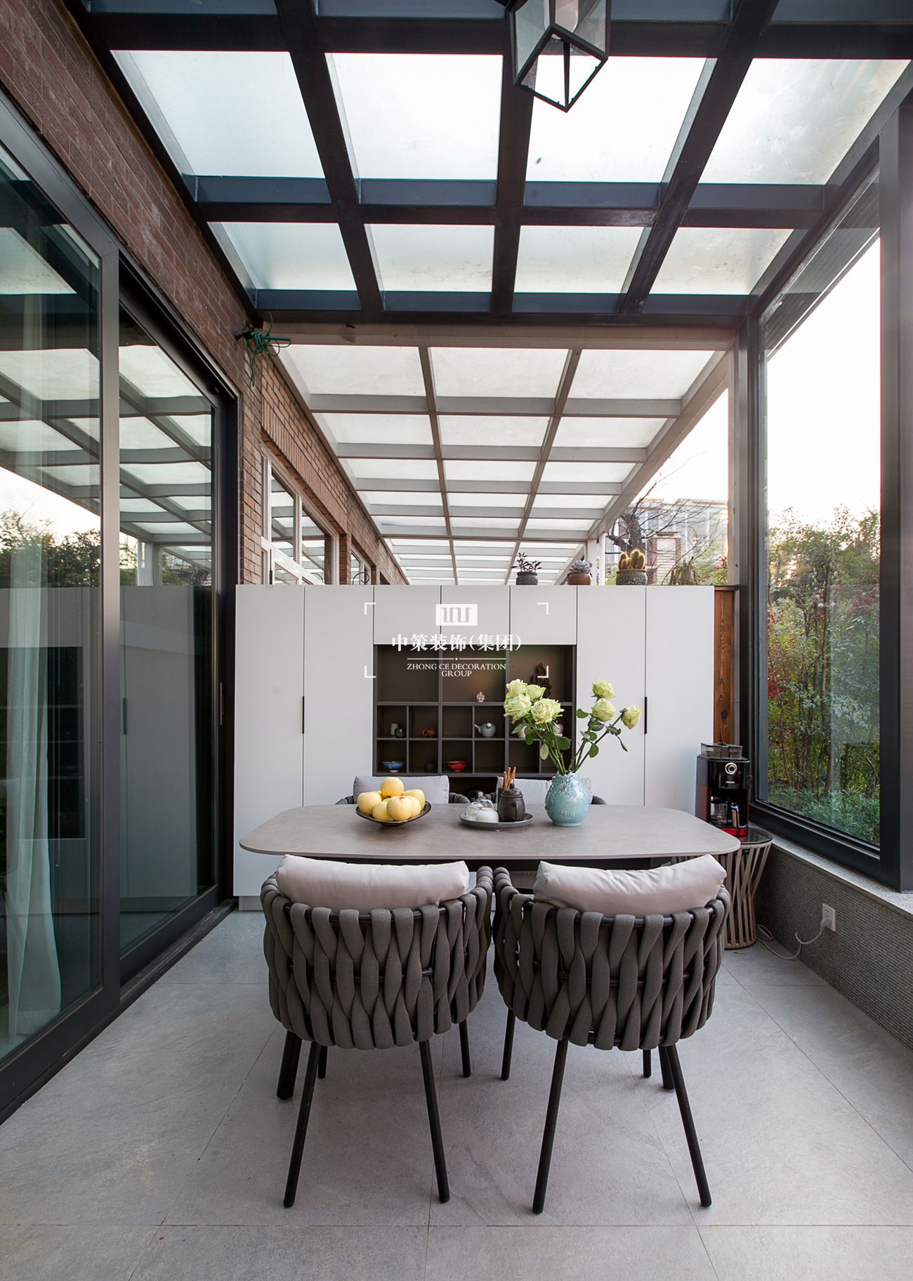 中策無色软装实景案例