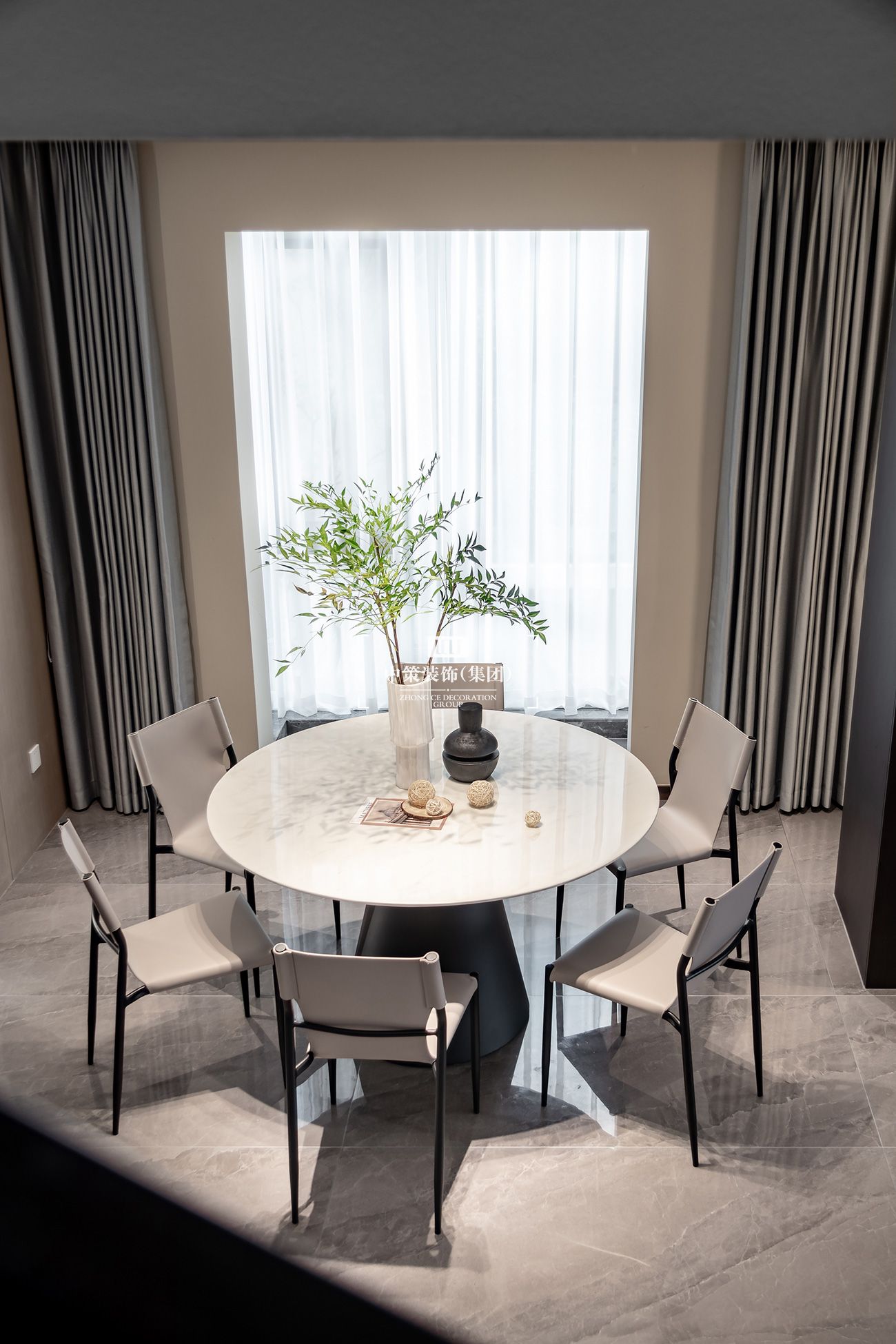 中策無色软装实景案例