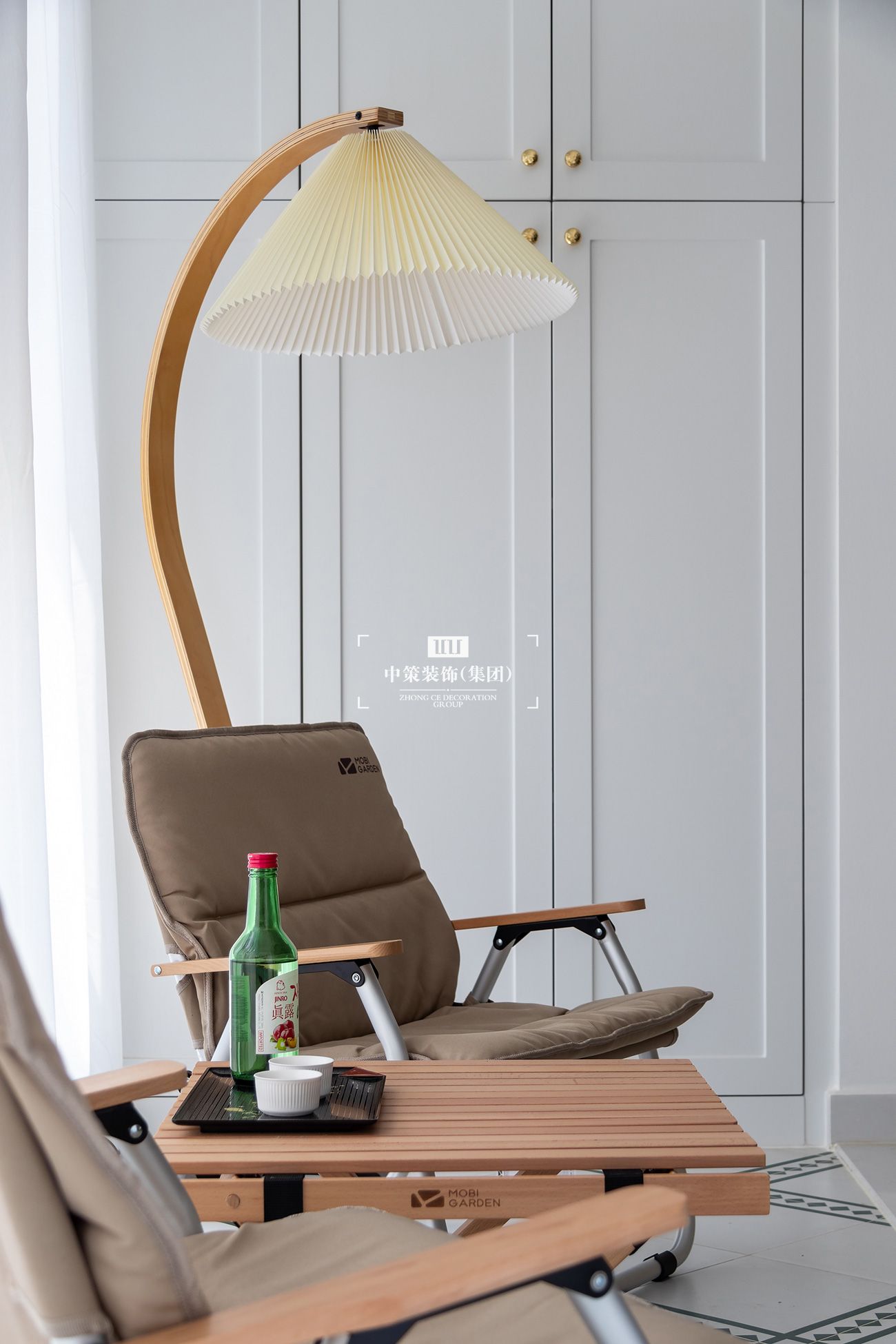 中策無色软装实景案例