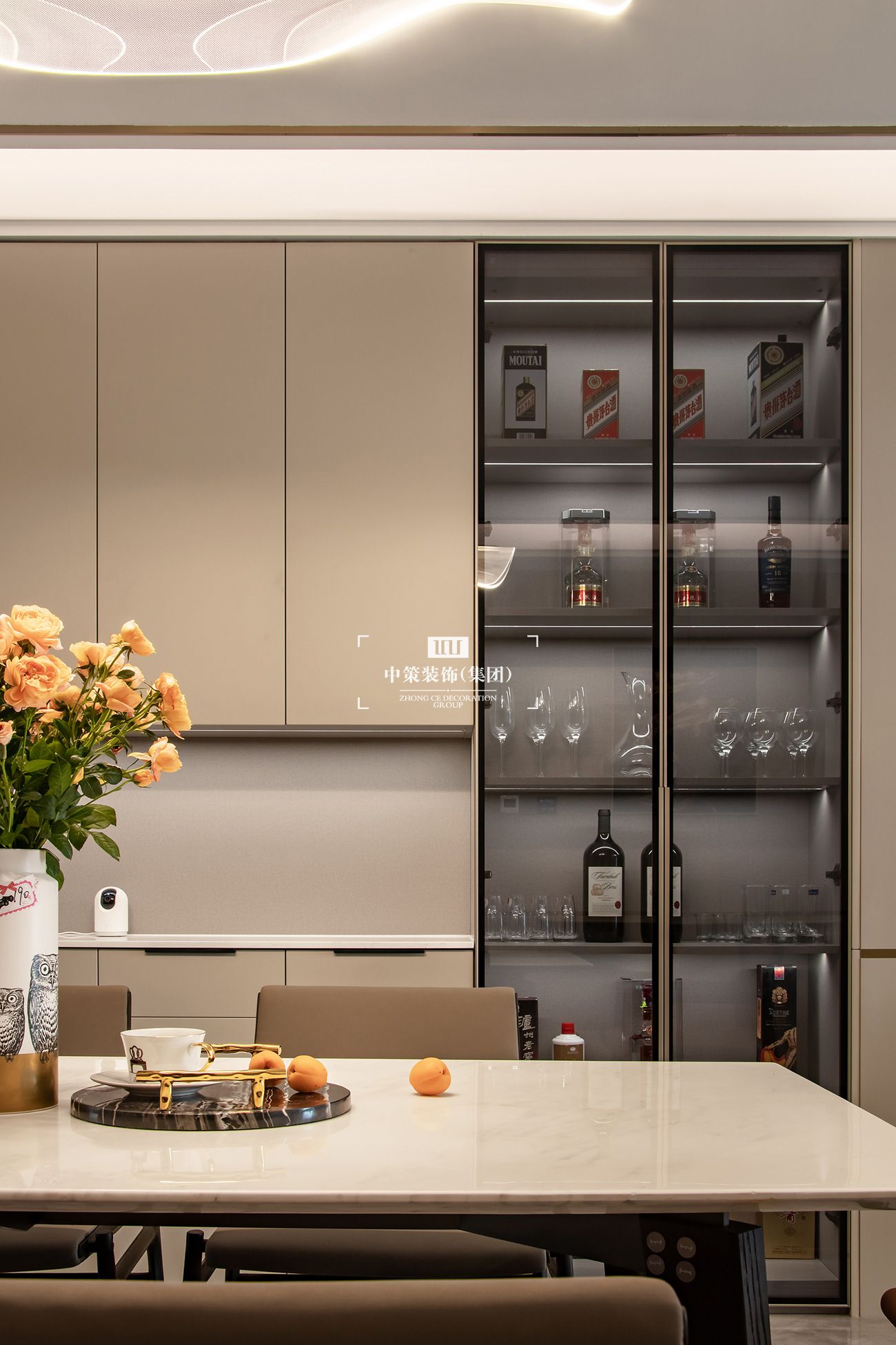 中策無色软装实景案例