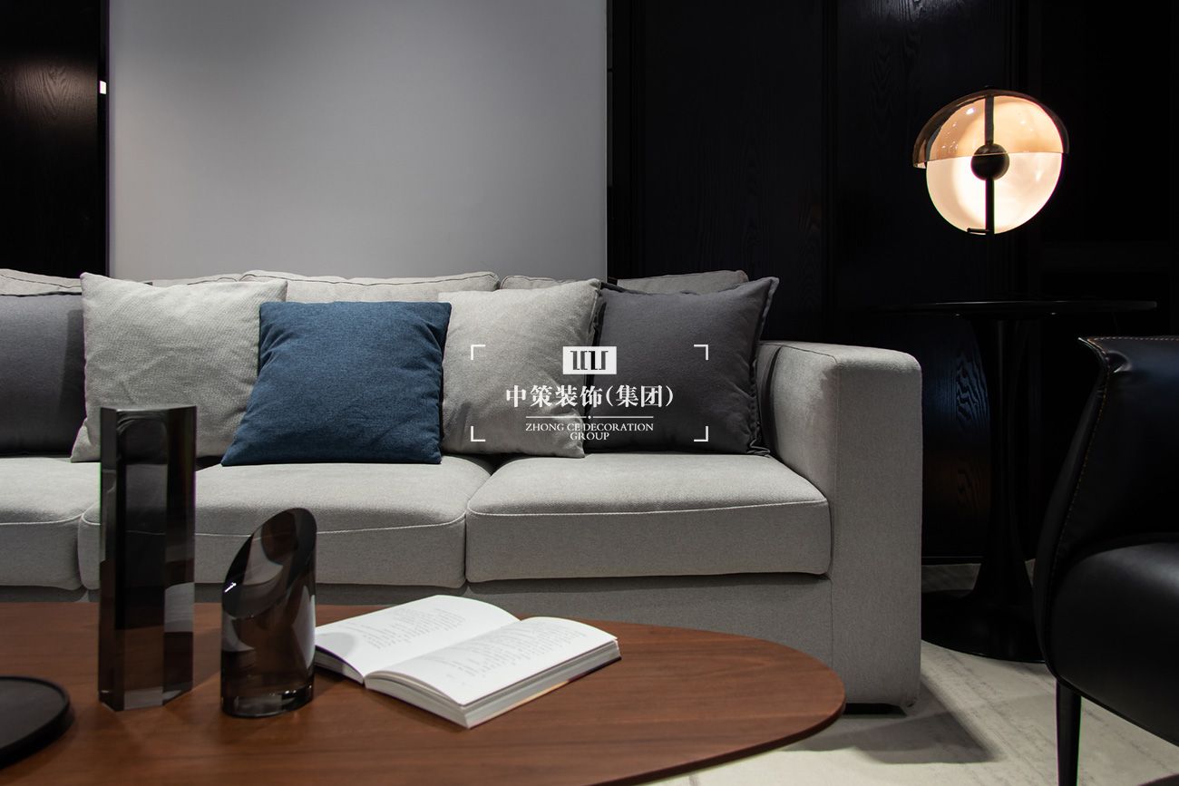中策無色软装实景案例