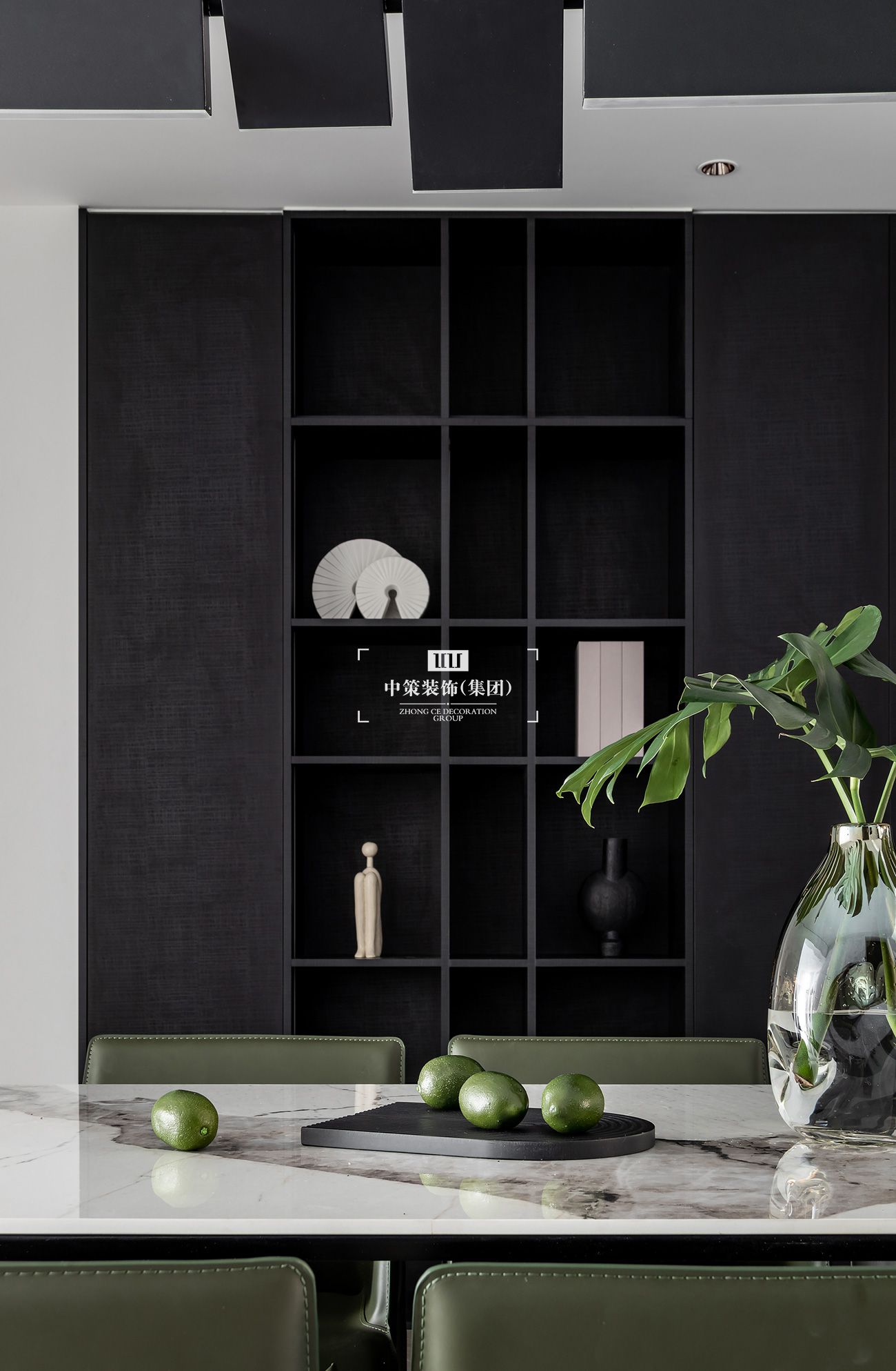 中策無色软装实景案例